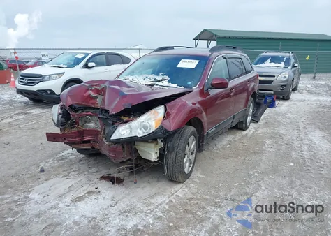 2012 Subaru Outback 3.6R Limited from USA, damaged, VIN 4S4BRDKCXC2226659